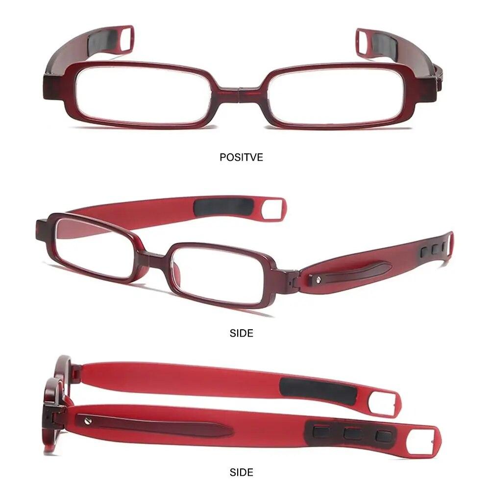 2023 Новые складные очки для чтения с защитой от синего света в коробке для унисекс — фото 5
