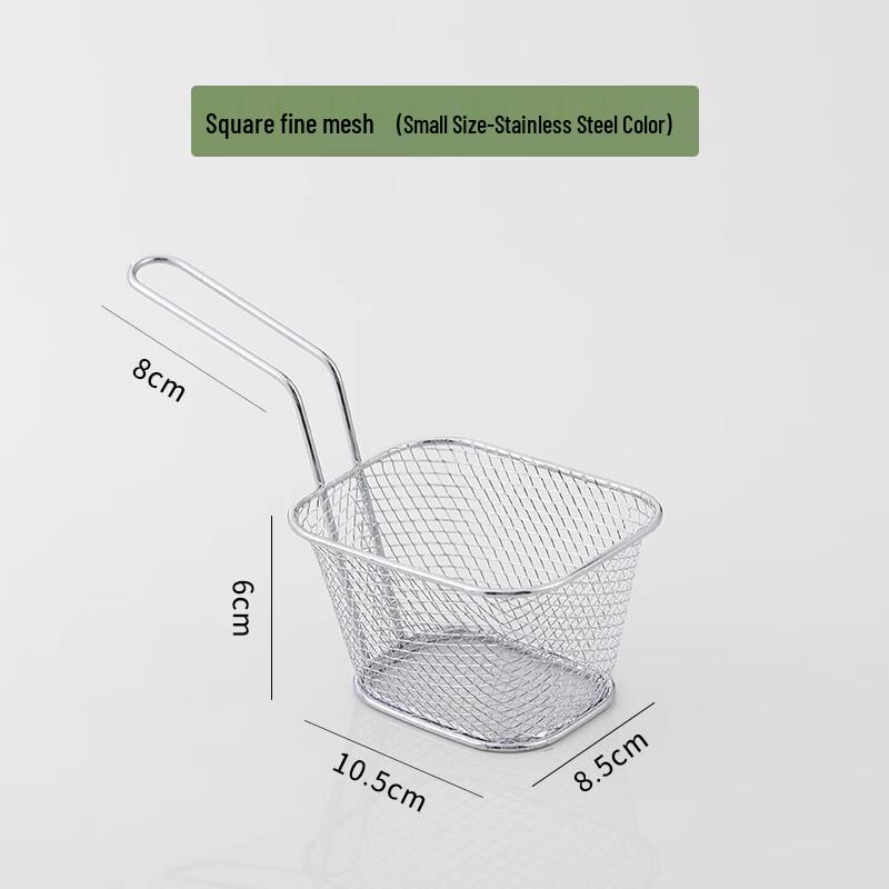 Creative French Fry & Snack Frying Basket