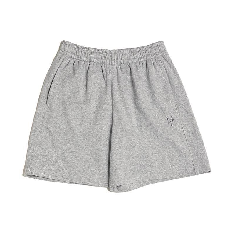MLB Casual Shorts Unisex New York Mets/Heather Gray Moderate 3ASPB0163-09MGS M