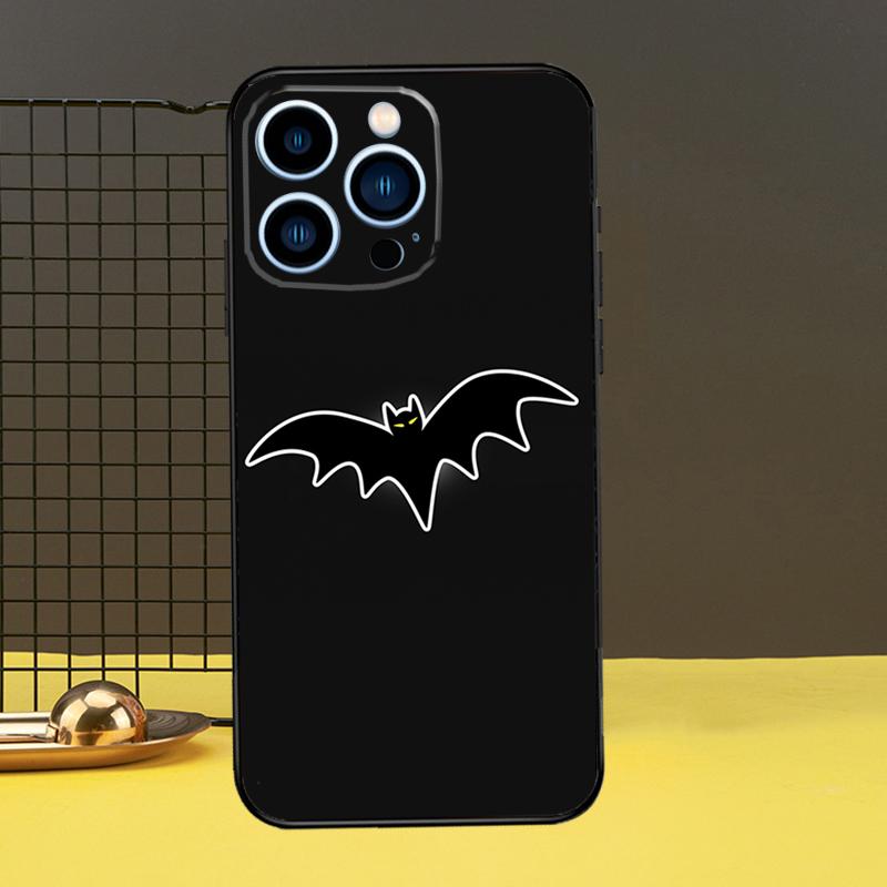 Goth Vampire Bat Gothic Phone Case For iPhone 12 11 14 Pro MAX XR X XS Max Case For iPhone 13 Pro Max 7 8 Plus SE2