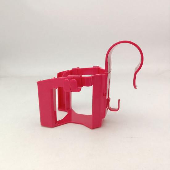 Poolside Cup Holder Clips Detachable Above Ground Pool Drink Holder for Railing Outdoor Summer Party Beverage Caddy