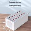 Multi-Port USB Charger Station: Fast Desktop Charger with 10, 20, or 50 Ports for Phones