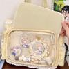 Ballet Girl Has A Large Appetite Itabag Japanese Two-Dimension Single Shoulder Cross Body Goods Bag Gift For Friends