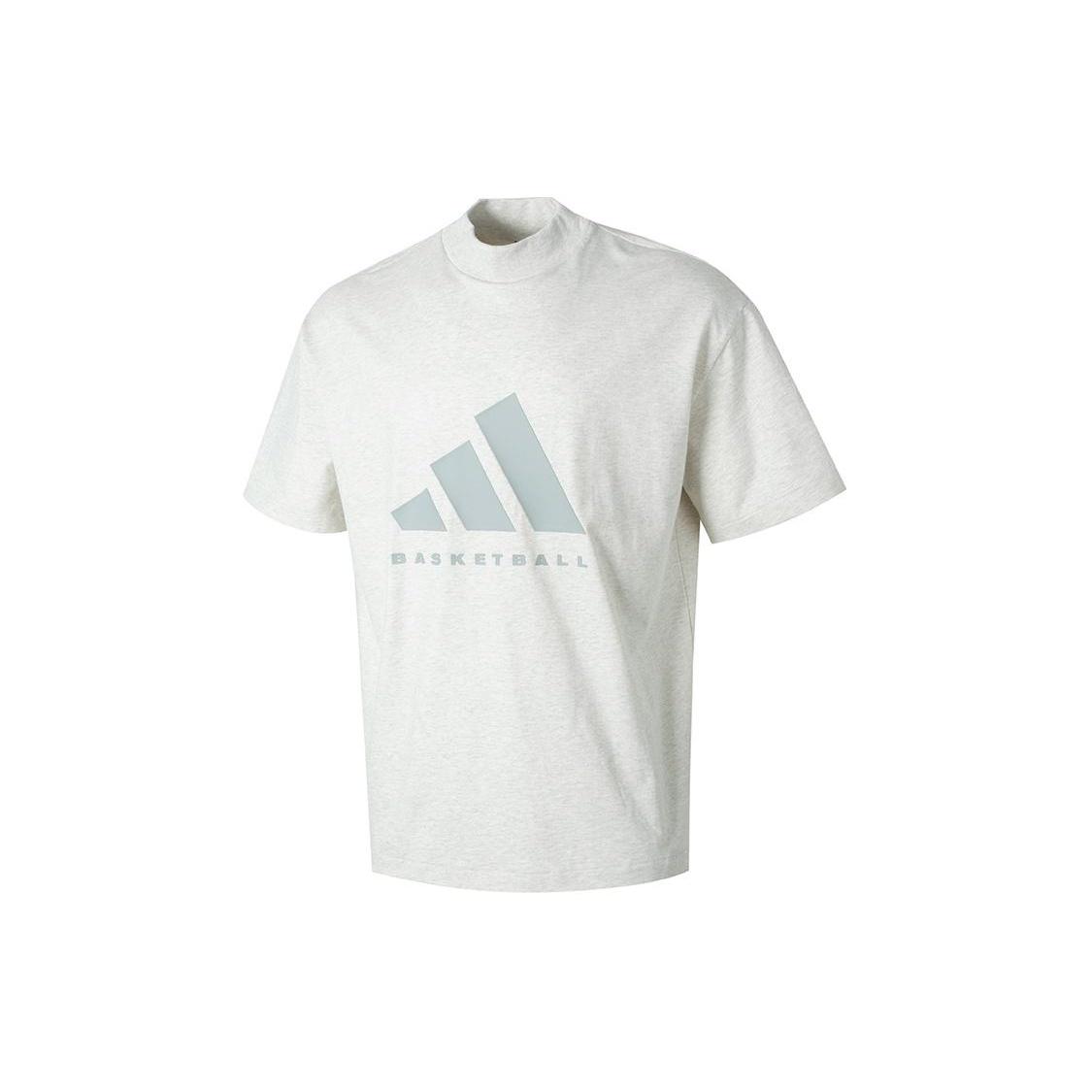 adidas Basketball Tee Asia Sizing White Men s IX1968 XXL