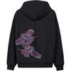 Adidas Graphic Print Pullover Hoodie Unisex Hoodies Black IX0403