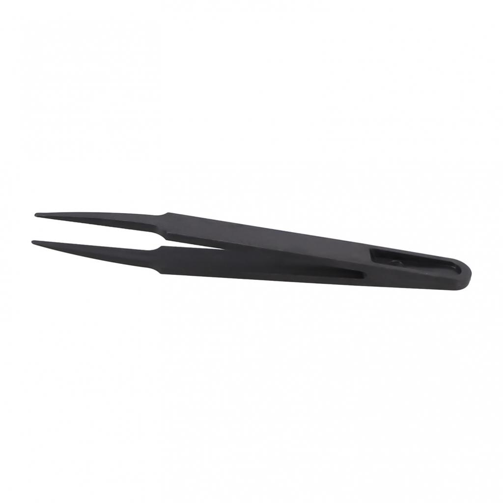 AntiStatic Carbon Fiber Tweezers Tool for Industrial Repairs