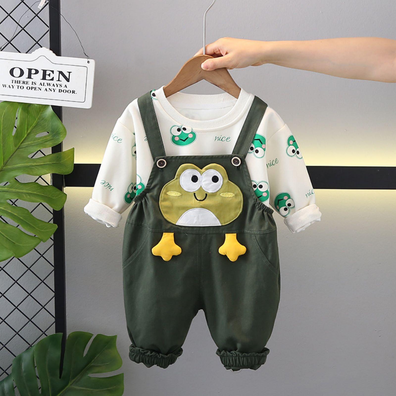 

Детский повседневный комплект с длинным рукавом, удобные наряды для повседневной носки 120