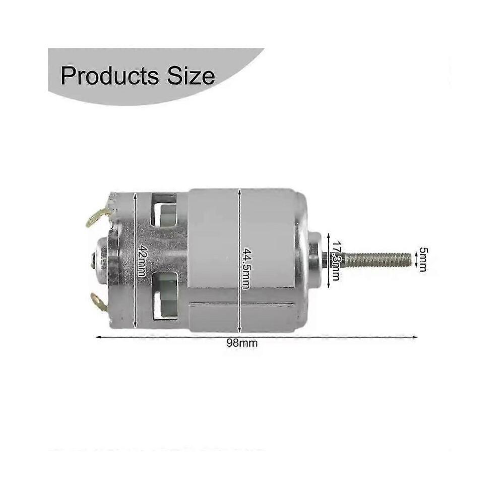 1pcs 755 Type Motor Lithium Battery Lawn Mower Motor for Trimmer Grass Cutter Motor Lawn Power Tool