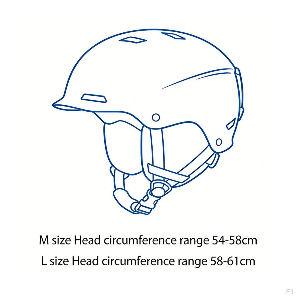 Ski Helmet Set & Double Anti-Fog Goggles, Crashproof, Warm, Unisex