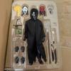 Action Figure Collectible Action Figure Includes Interchangeable Head, Hands And Accessories - Video Game