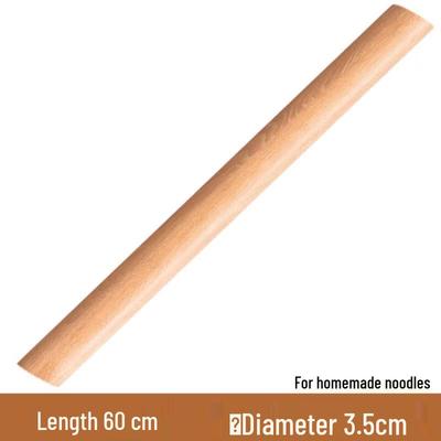 Home Kitchen Solid Wood Rolling Pin