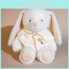 Toy Plush Bunny Doll Shawl Rabbit Sleep Buddy Stuffed Animal Occasions Gift