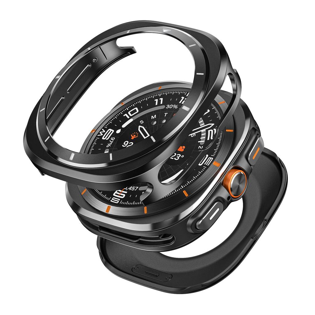 Samsung Ultra 47mm Electroplated Hollow-out Watch7 Protective Case