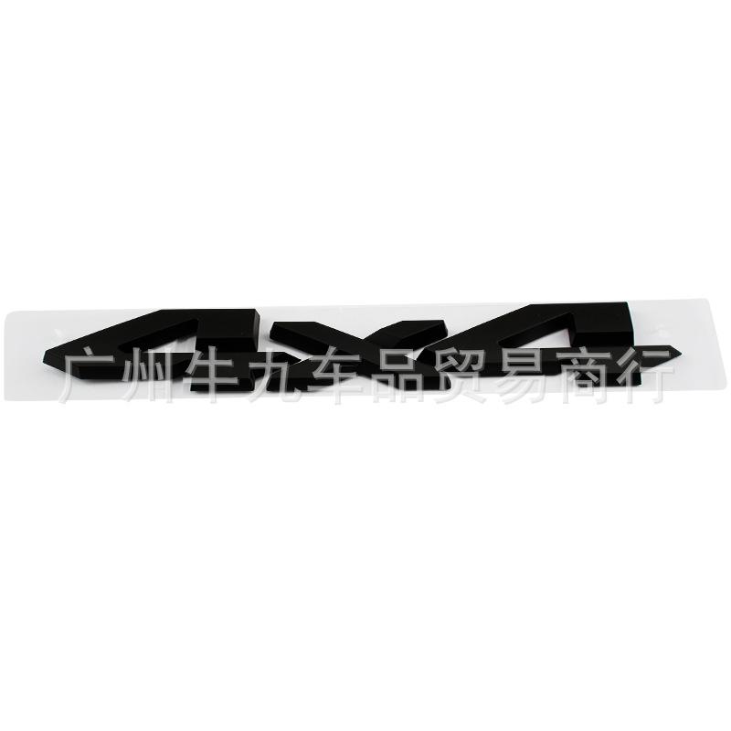 Applicable to the new RAM 4x4 label RAM1500 Limited car logo Ram pickup truck sticker