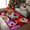 1pc Office Printed Area Carpet, The Amazing Digital Circus Rug, Home Sofa Chair Mat For Christmas and Halloween Décor