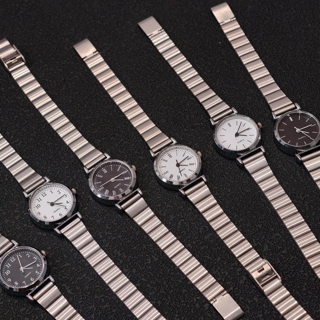 New Fashion Women'S Casual Quartz Watch Retro Metal Strap Women'S Watch High Value Wind Simple Quartz Watch