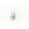10 Pieces 5-SMD 168 194 2825 LED Bulbs For Car Interior, Parking, License Lights