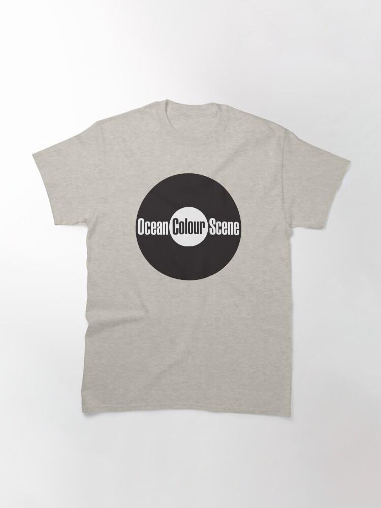 Классическая футболка The Style Council Ocean Colour Scene
