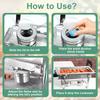 4Pcs Stainless Steel Fuel Paste Containers For Buffet, Hot Pot, Camping