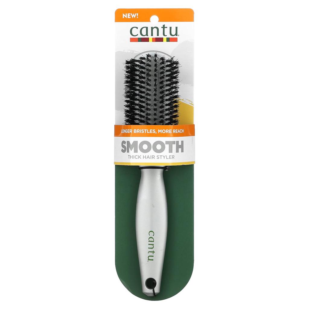 Cantu Grobhaarstyler, glatt, 1 Bürste
