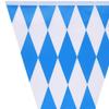 Banner Hanging Check Flag Bavarian Party Supplies for Bar Indoor Outdoor Ceiling Carnival Porch
