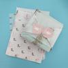 Custom Logo Thin Soft Tissue Wrapping Paper Recycled Four-Color Printing Guangdong for Clothing Gift Packaging