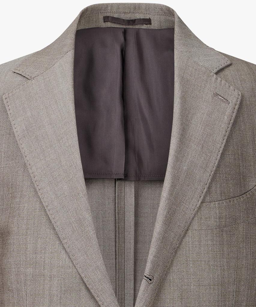 Man On The Boon Tropical Wool Single Suit Jacket_Beige 4714151009