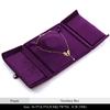 Luxury Double Opening Silk Velvet Jewelry Box, Ring Couple Band Earring Necklace Bangle Gift Packaging Case