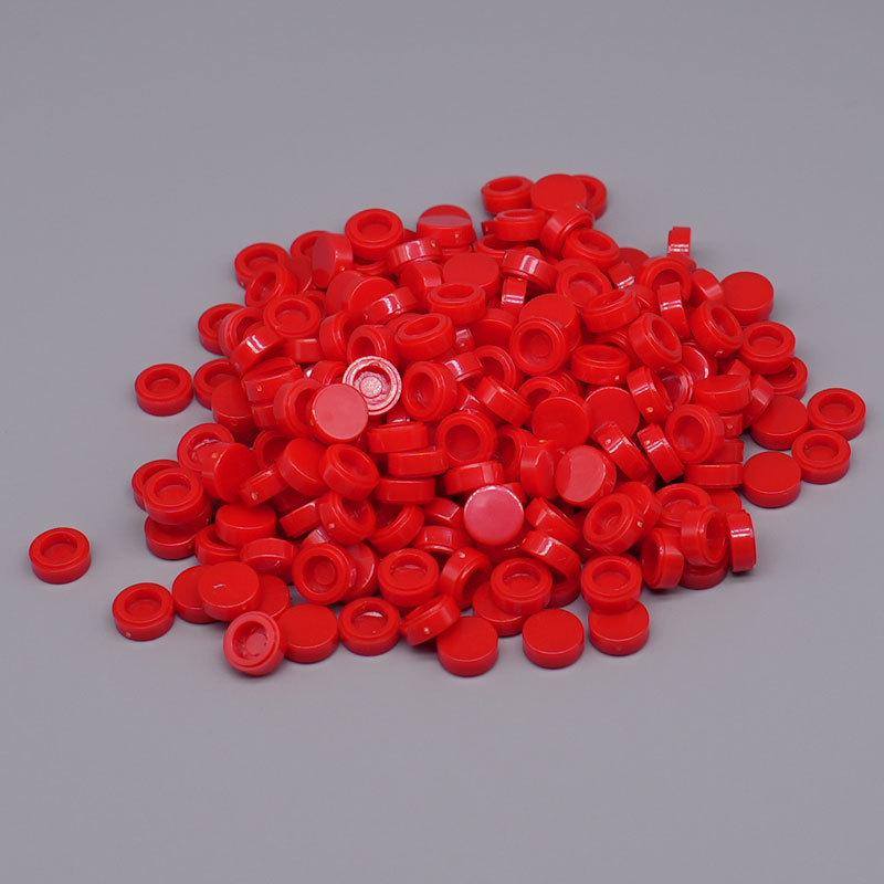 Handmade 10g Multicolor Round Building Blocks for DIY Projects with Meat-Filled Granules