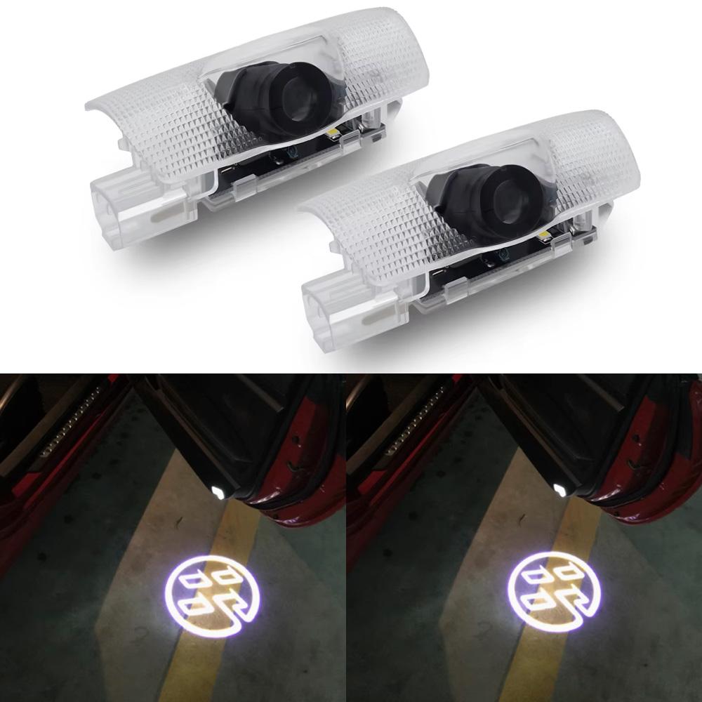 AE86 Auto Badge Shadow For Toyota Door Light 2pcs AE86 Toyota Welcome Light 86 Courtesy Ghost Light For Toyota FT86 AE86 GT86