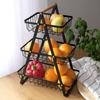 TIERED FRUIT BASKET PLATE 3415