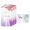 LUX Tratamento Cristal Super Rico Refil x3 Hidratação e Reparação