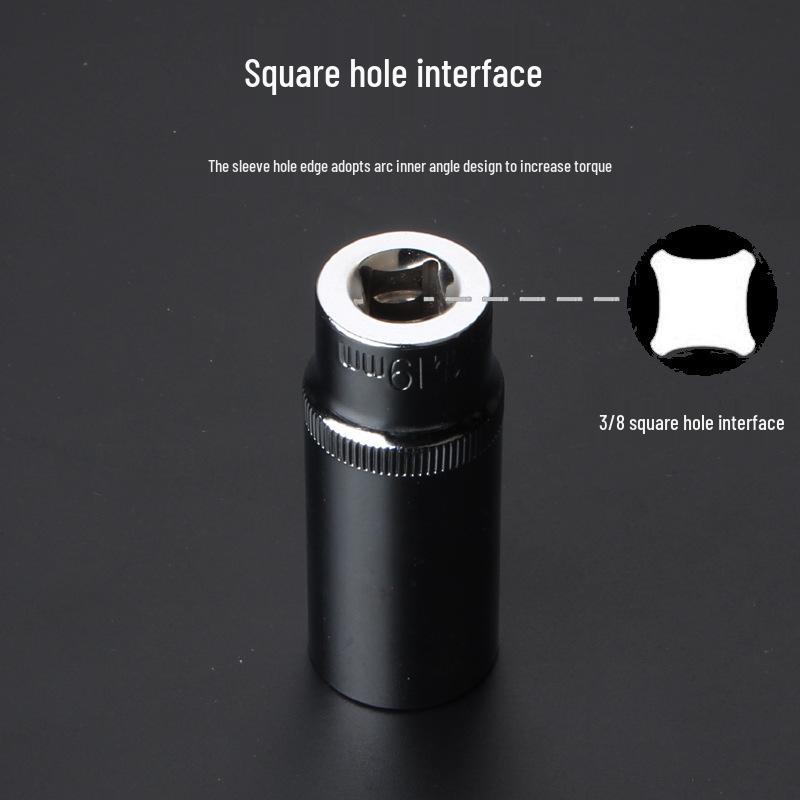 Zhongfei 3/8" 10mm Extended Hex Socket Ratchet Wrench Tool