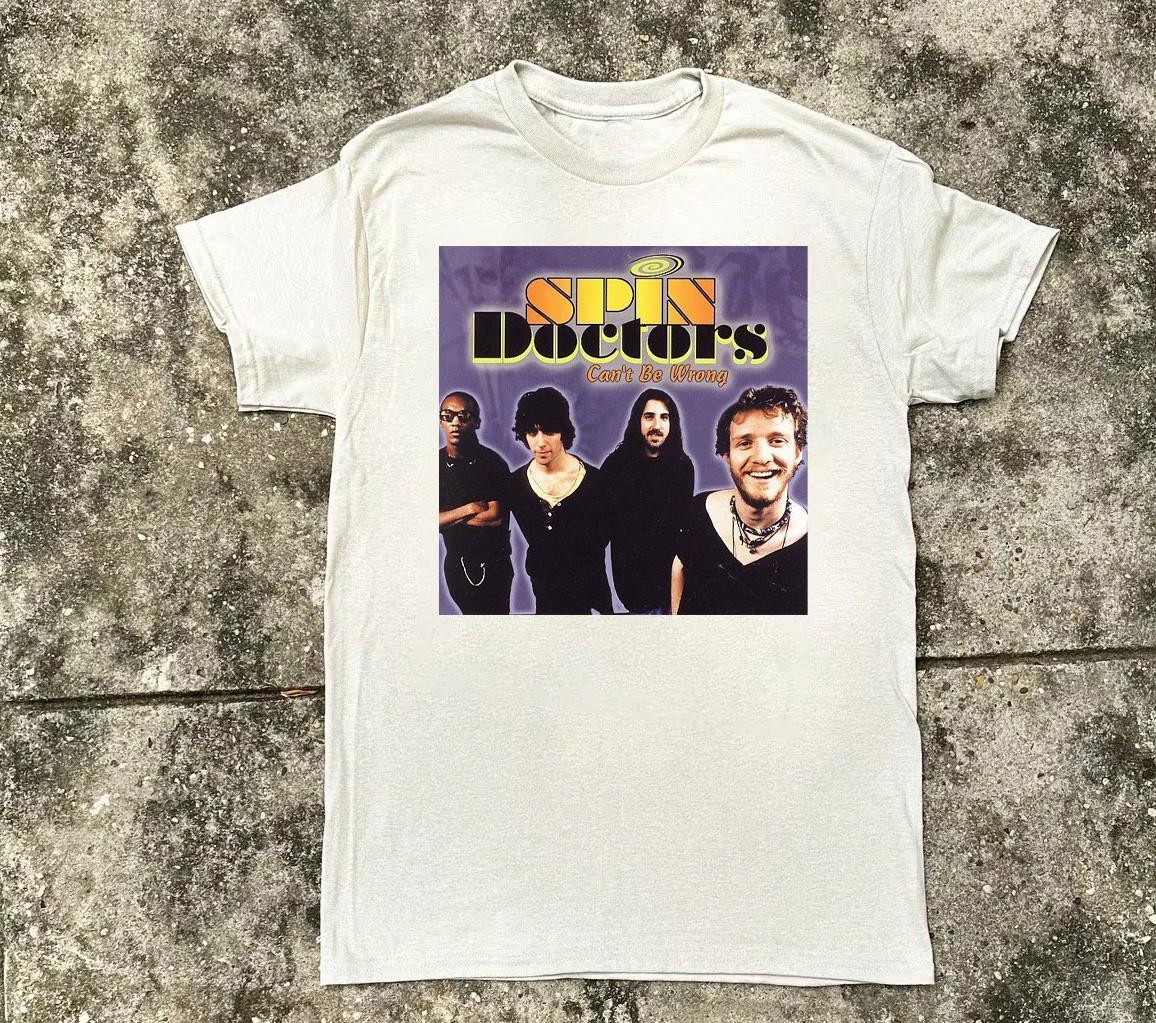 Spin Doctors White Cotton Shirt Full size S-5XL L558 M