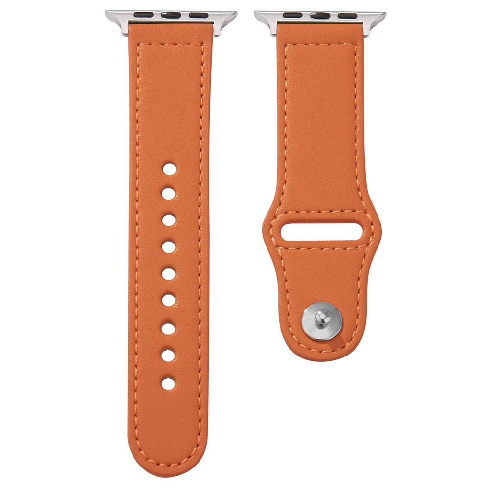 For Apple Watch 10 46mm/Ultra 2/Ultra 49mm/9 8 7 45mm/SE (2023) SE (2022) SE 6 5 4 44mm/3 2 1 42mm Genuine Cow Leather Watchband