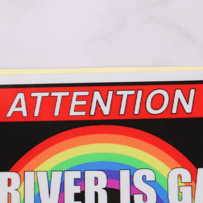 1Pc I Love Gay Porn Car Stickers Reflective Personality Car Stickers Gay Funny Stickers