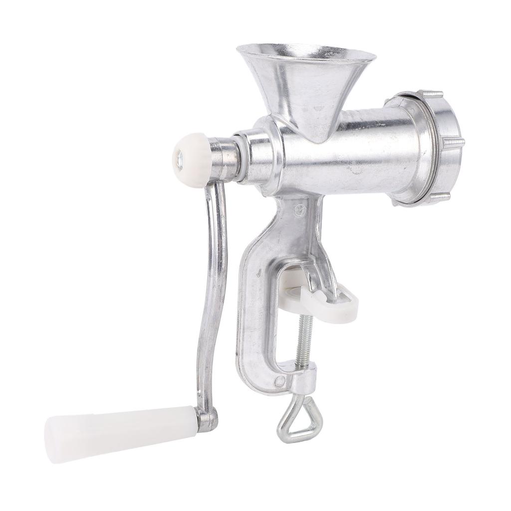 Aluminum Alloy Manual Meat Grinder Sausage Stuffer Hand Crank Meat Grinder Household Cooking Machine Number 5
