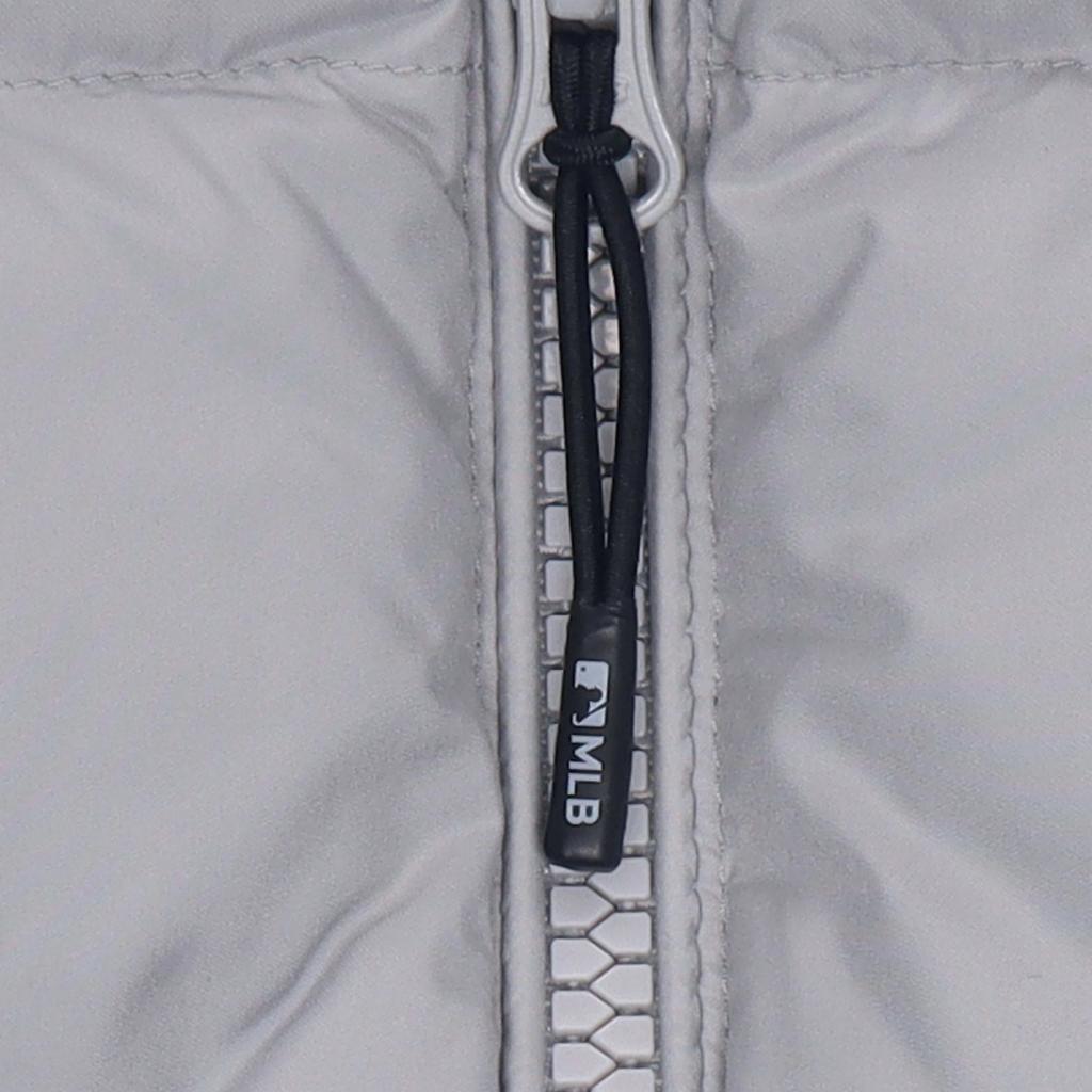 New MLB Down Jackets Unisex Light Gray 3ADVB0226-43GRL