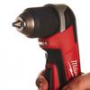 Дрель-шуруповёрт Milwaukee C12 RAD2 x 2,0 Ah