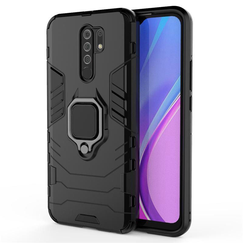 For Xiaomi Redmi 9 Case Shockproof Armor Magnetic Suction Stand Full Edge Cover For Redmi 9 8 8A 7A 9A 9C Case Cover For Redmi 9