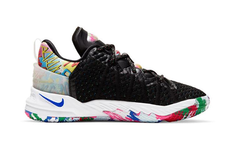 Nike LeBron 18 Mehrfarbig PS CT4710-002