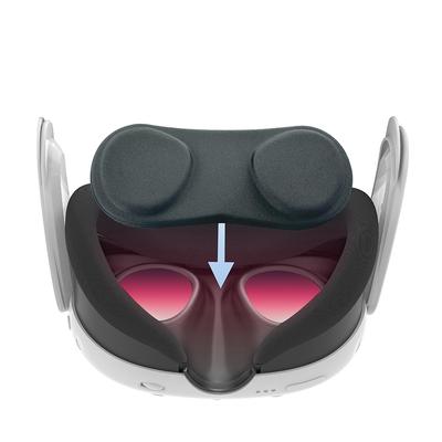 Κάλυμμα φακού VR Αντιχαρακτικό Κάλυμμα προστασίας φακού VR Προστατευτικό φακού VR για Meta Quest 3S/3/2/Pico4 Ultra Αξεσουάρ VR