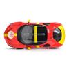 Bburago 1:18 Ferrari SF90 STRADALE ASSETTO FIORANO 50# racing model simulation car model alloy car toy collection