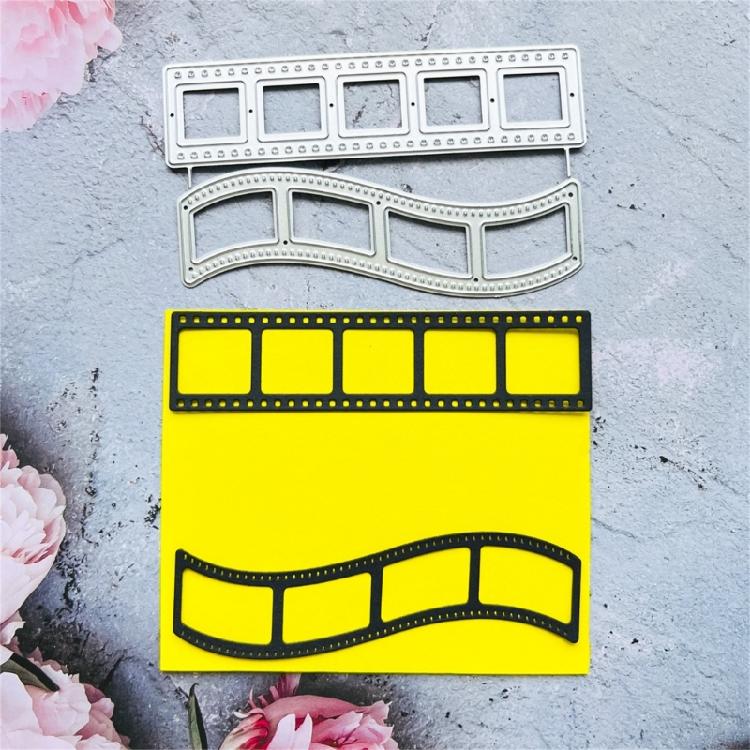 Frames Metal Cutting Dies Card Embossing DIY Photo Album Template Mold Decor