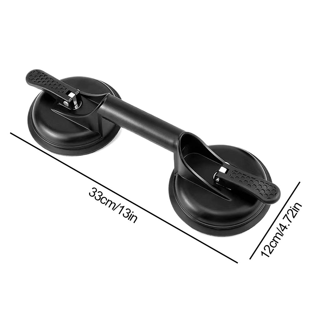 Heavy Duty Glass Suction Cup Elevator Aluminum Buckle Plate Disassembly Assembly Tool Countertop Seamless Splicer for Improvemen