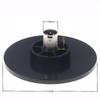 1 Stück Teleskopischer Linearantrieb Saugnapf 3Xlr Stecker Schwarzer Saugnapfadapter Hubkolbenvorrichtung Anbauteile Teile