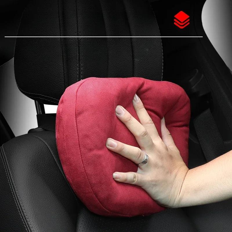 Car Styling For XPENG Xiaopeng P7 P7i G3 G6 G9 2021 2022 2023+ Car Breathable Lumbar Headrest Neck Pillow Waist Back Support