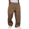 Pantaloni della tuta larghi da uomo pantaloni della tuta a gamba larga con tasche