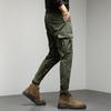 JAYSCE 2024 Yeni erkek Sokak Hip-Hop Tarzı Pantolon Moda Kalın Tulum Açık Eğlence Ince Pantolon
