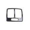 Black Steel Cover Trim 1PCS Rear Air Outlet Vent For Ford Escape Kuga 13-2019